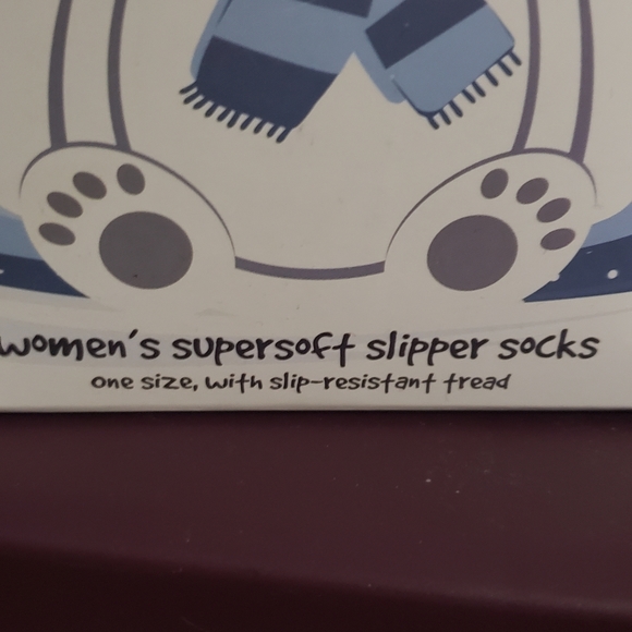 Woman's slipper socks - Picture 2 of 3